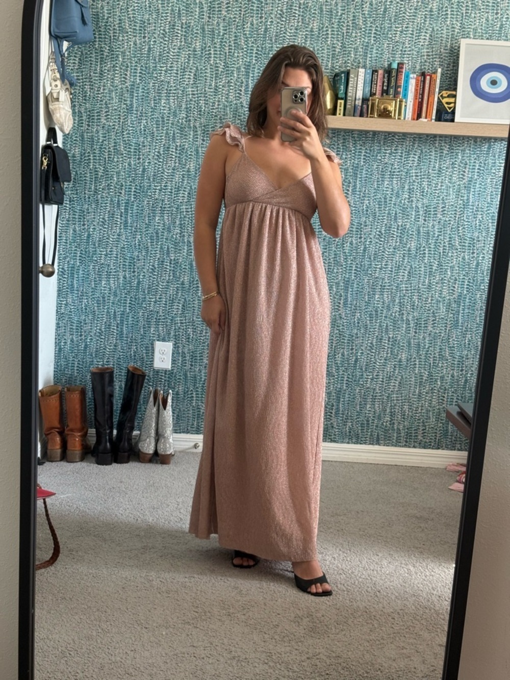 Saylor Maternity Imara Dress size XS